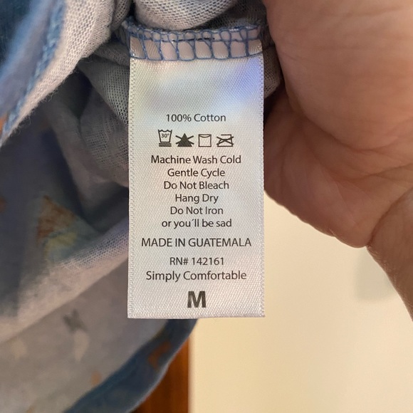 Lularoe Patrick short sleeve tee - Picture 3 of 3